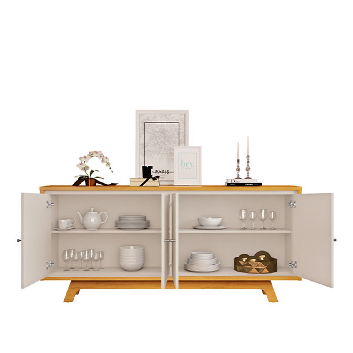 BUFFET 1800 2 PUERTAS BRISE - 2