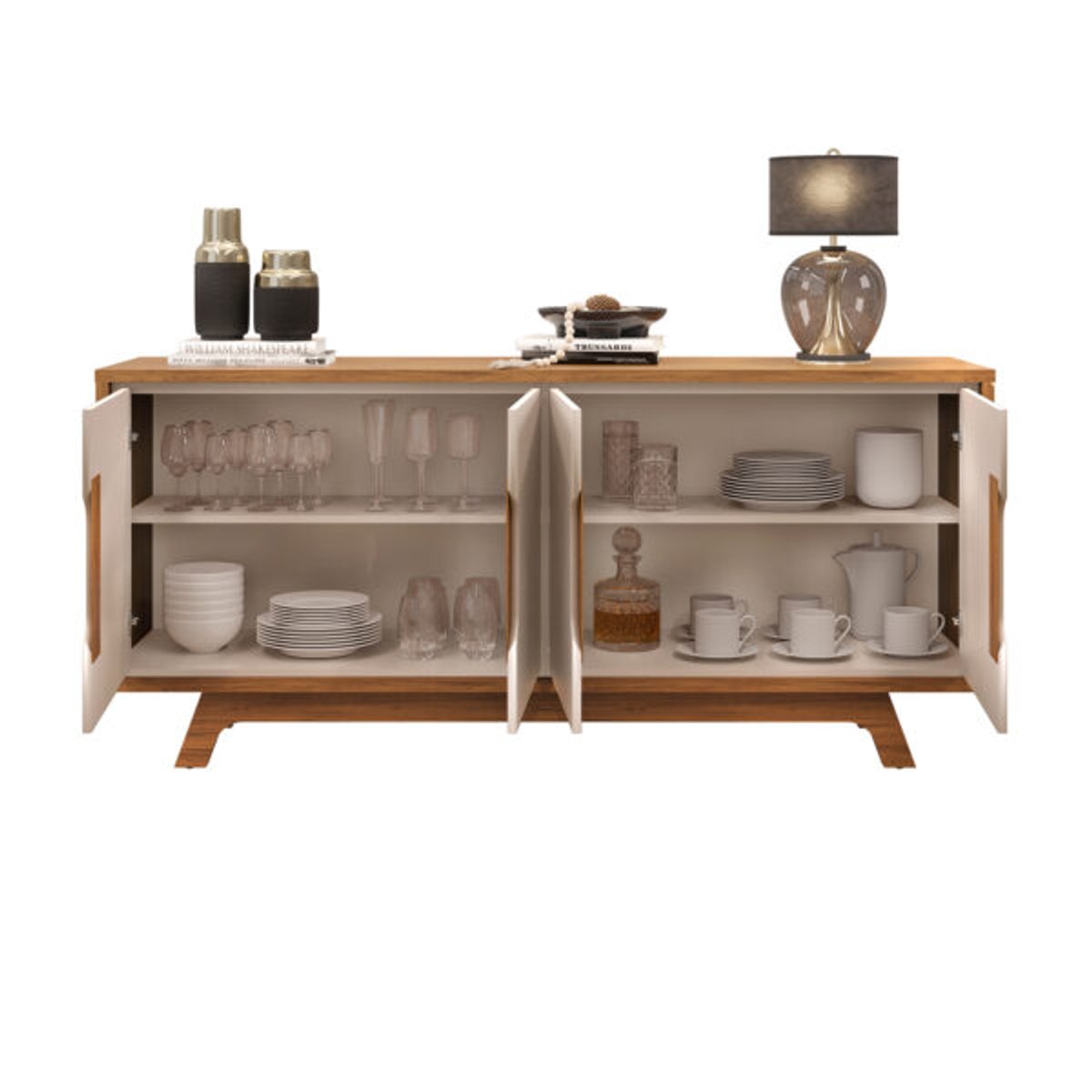 BUFFET DENVER  FREIJO|OFF WHITE - 2