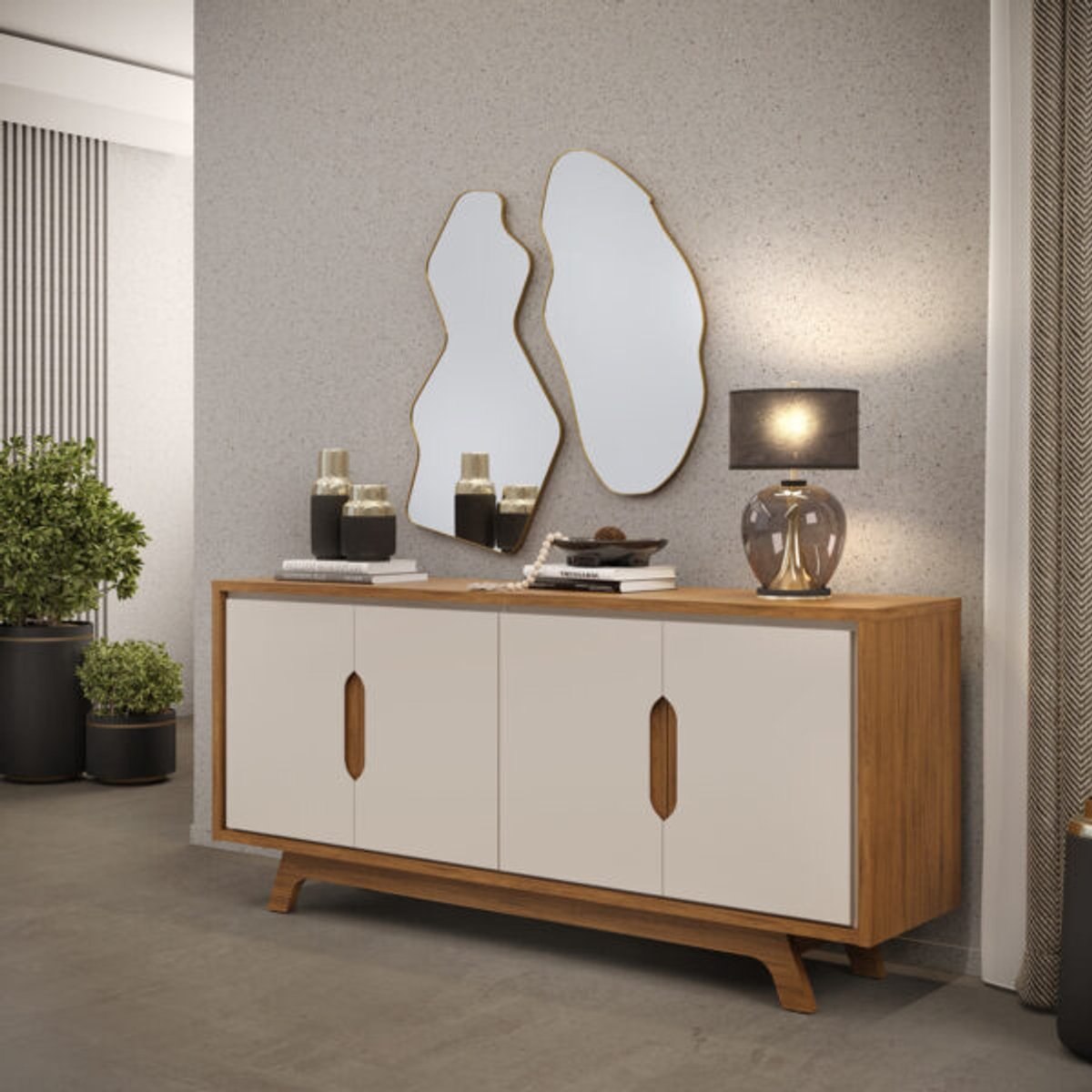 BUFFET DENVER  FREIJO|OFF WHITE