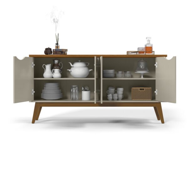 BUFFET 1600 4 PUERTAS PRISM PATRIMAR CINAMOMO