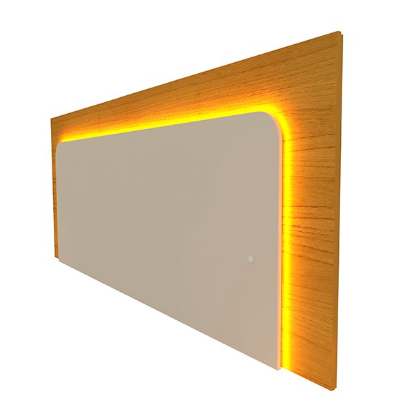 CONJUNTO CABECERA + MESITA DE LUZ 1,40/1,60/1,95 INNOVA
