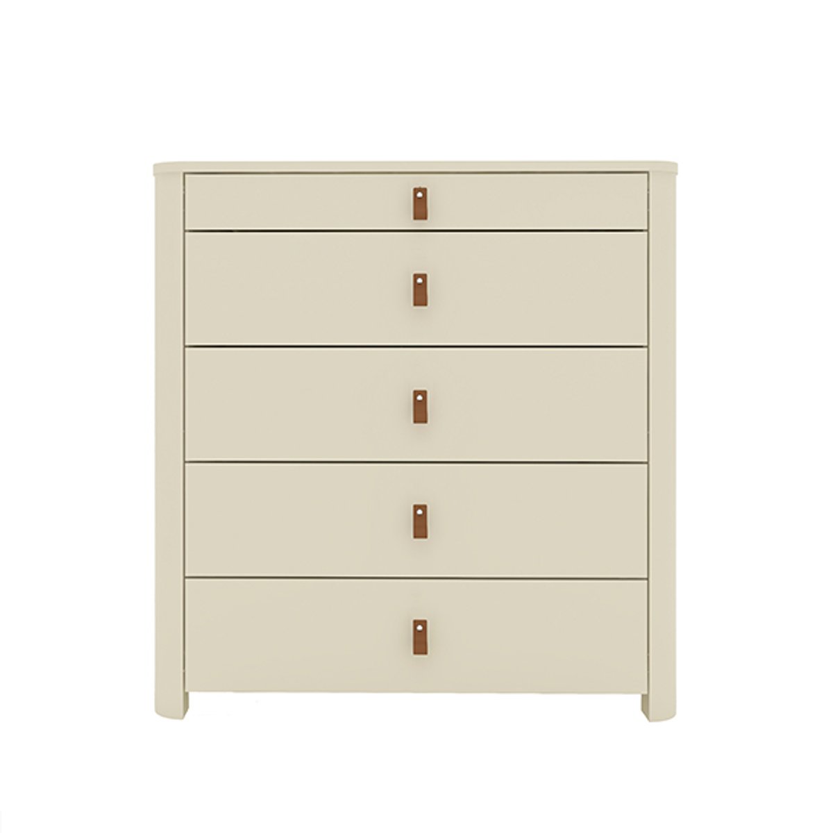 COMODA 5 CAJONES ISLA OFF WHITE