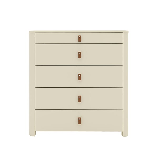 COMODA 5 CAJONES ISLA OFF WHITE