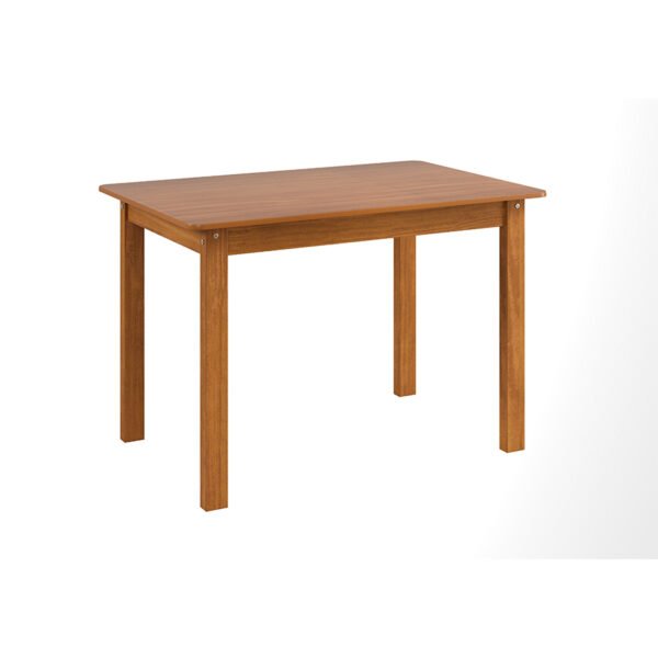 CONJUNTO COMEDOR 1190 4 SILLAS BRASIL MADERA TOZETTO CARVALLO | CHOCOLATE