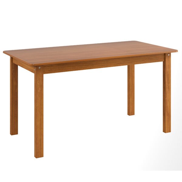 CONJUNTO COMEDOR 1540 6 SILLAS BRASIL MADERA TOZETTO CARVALLO | CHOCOLATE