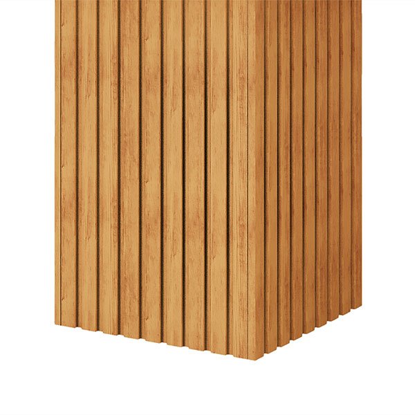 CONJUNTO COMEDOR 2000 CON VIDRIO CANES 8 SILLAS STELA DJ MADERA LINHO|BEGE