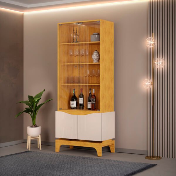 CRISTALERA 4 PUERTAS NICE 