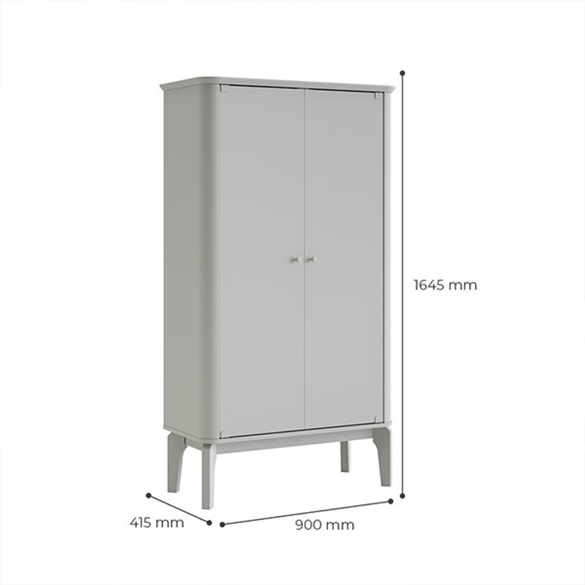 CRISTALERA FLIP OFF WHITE - 2