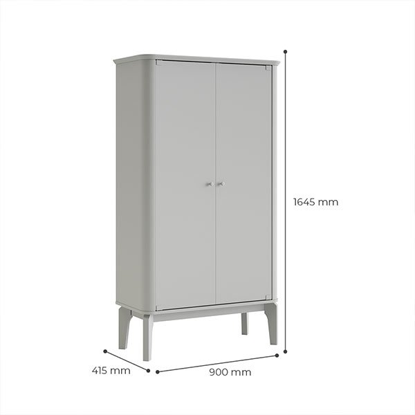 CRISTALERA FLIP OFF WHITE