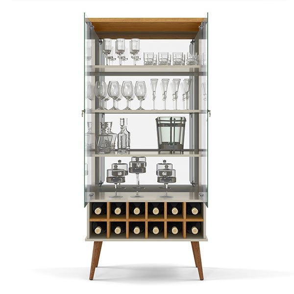 CRISTALERA SELLER OFF WHITE | CINAMOMO