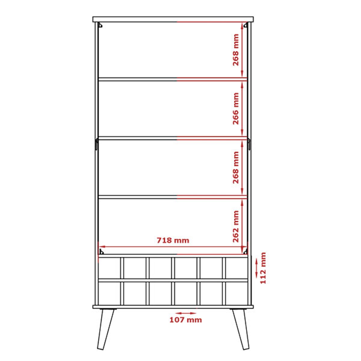 CRISTALERA SELLER OFF WHITE | CINAMOMO - 2
