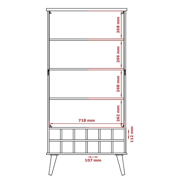 CRISTALERA SELLER OFF WHITE | CINAMOMO