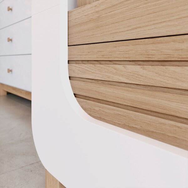 CUNA MINI CAMA ACONCHEGO BLANCO | JEQUITIBA HP