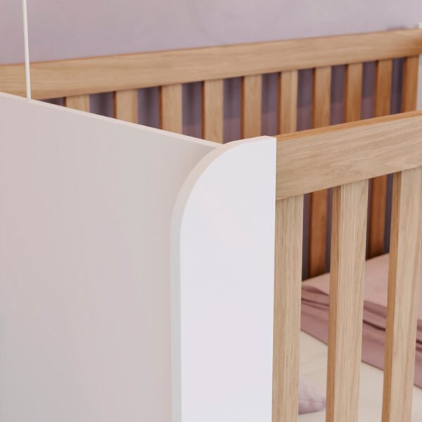 CUNA MINI CAMA ACONCHEGO BLANCO | JEQUITIBA HP