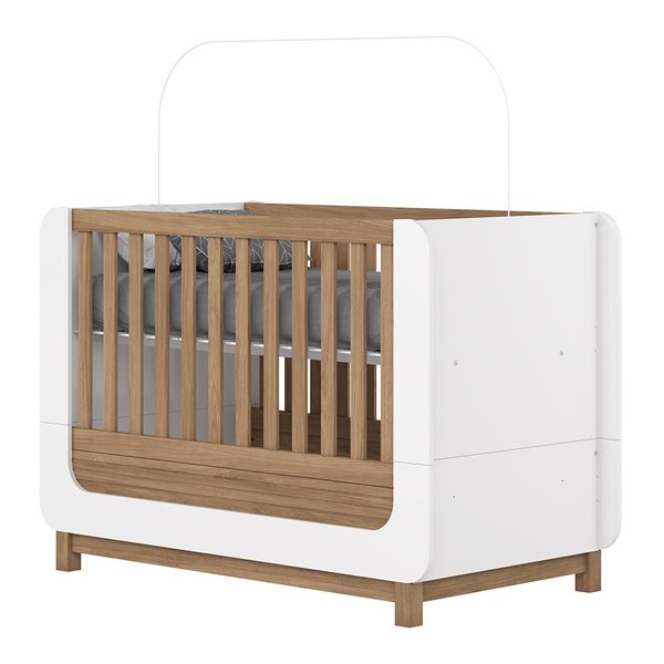 CUNA MINI CAMA ACONCHEGO BLANCO | JEQUITIBA HP