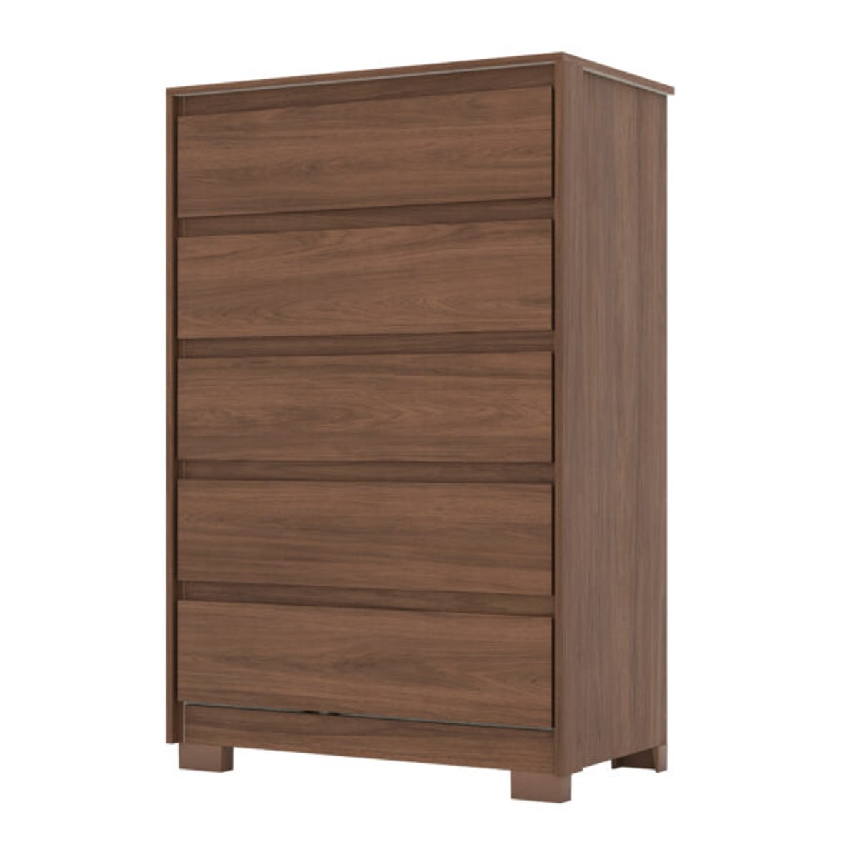 CÓMODA 5 CAJONES ANDRIA D738 HENN CASTAÑO - 3