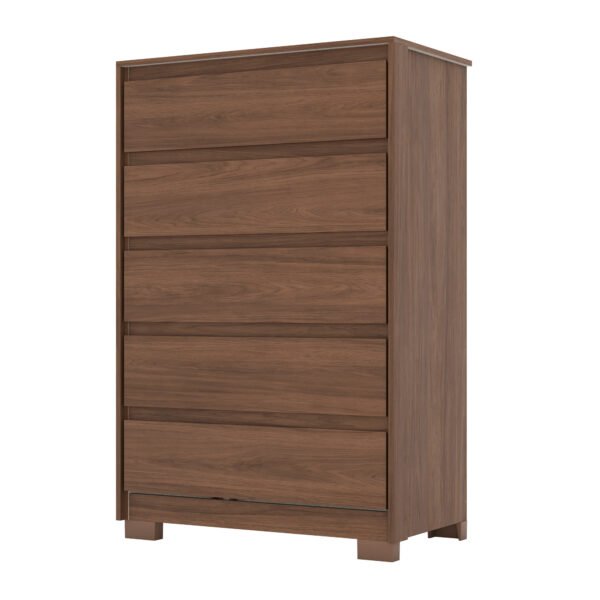 CÓMODA 5 CAJONES ANDRIA D738 HENN CASTAÑO