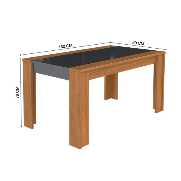 CONJUNTO COMEDOR 1600 6 SILLAS CHILE