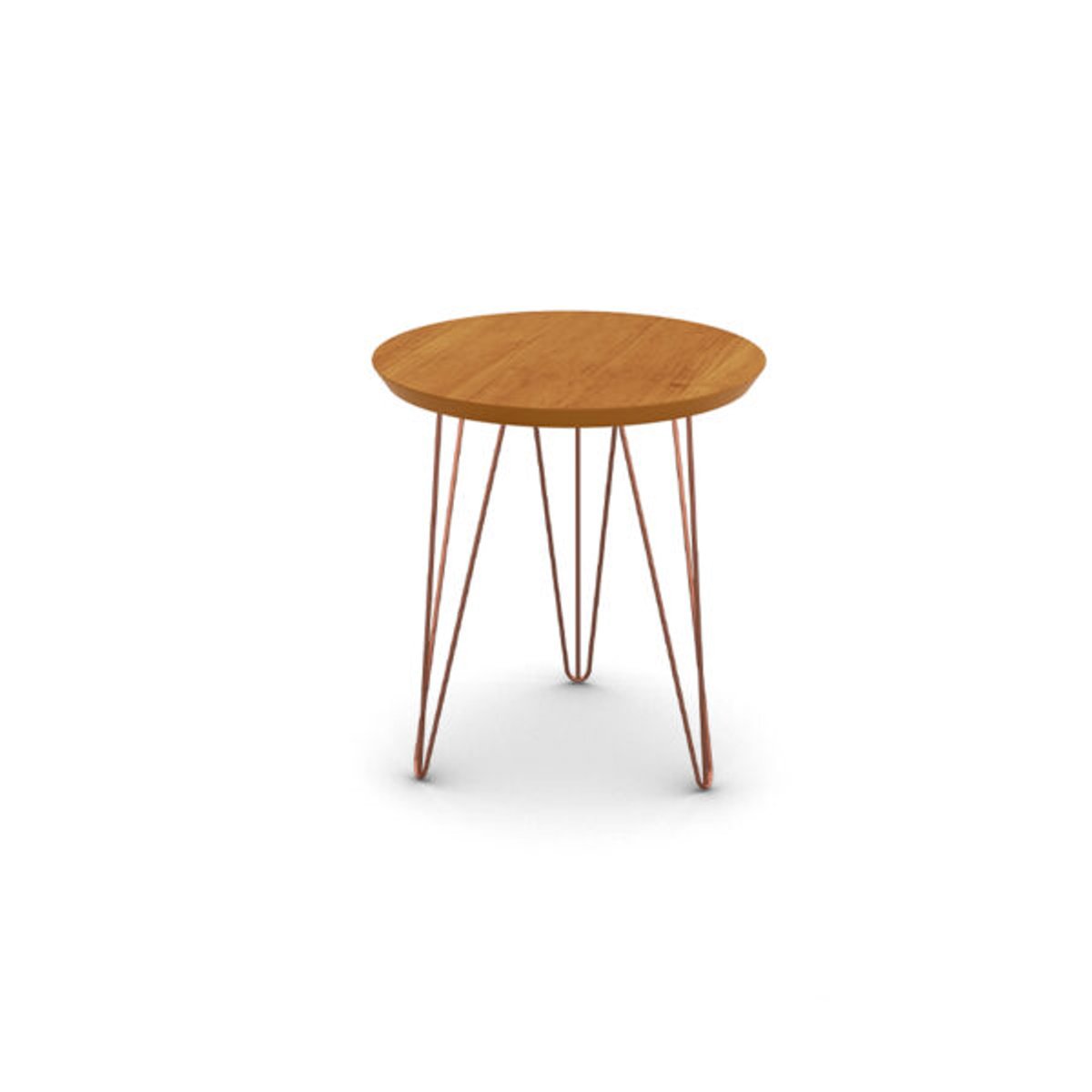 CONJUNTO MESAS CENTRO LATERAL Y APOYO EVOLUTION CINAMOMO - 6