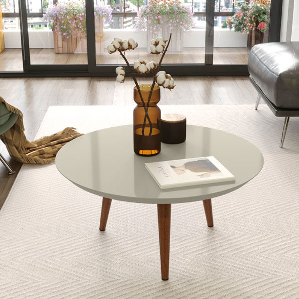 CONJUNTO MESAS CENTRO LUNA  - 5