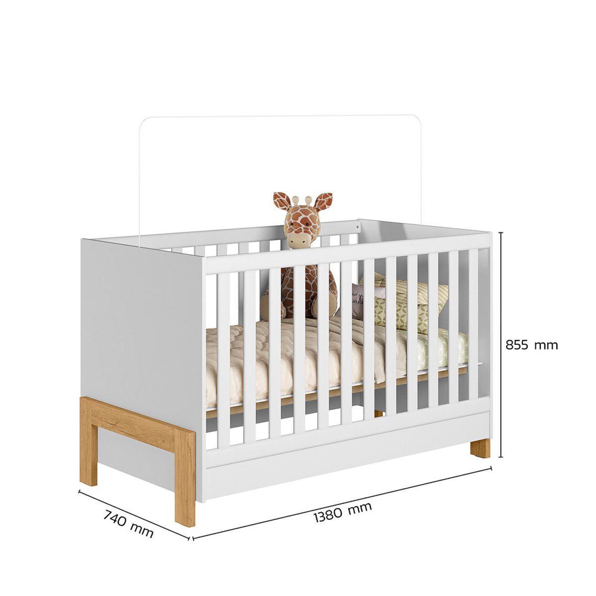  CUNA MINI CAMA FANTASIA - 2