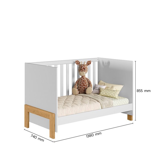 CUNA MINI CAMA FANTASIA