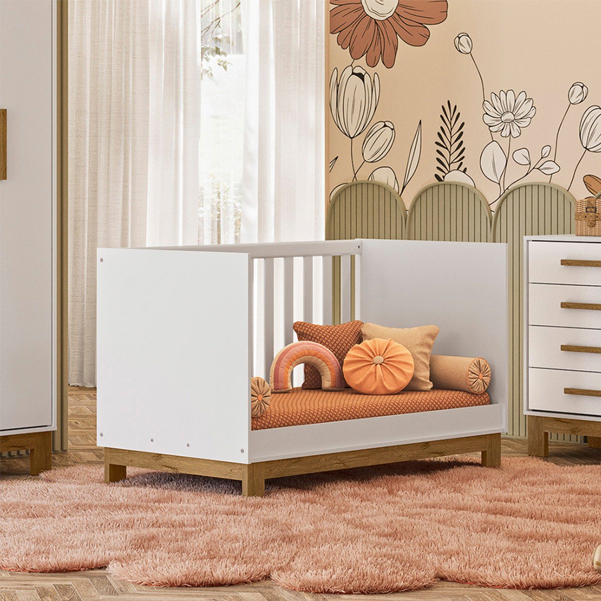 CUNA MINI CAMA SLIM 4315  - 2