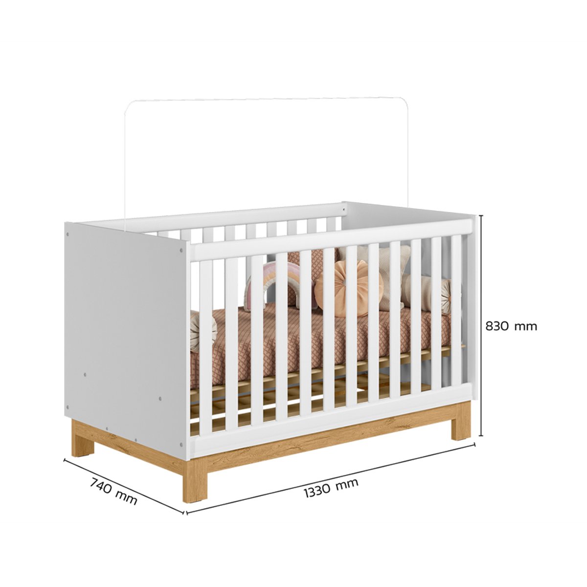 CUNA MINI CAMA SLIM 4315  - 4