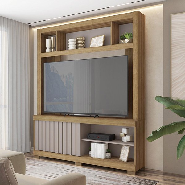 ESTANTE 1600 CINNE 60″ LAMINA MEL|CACAO