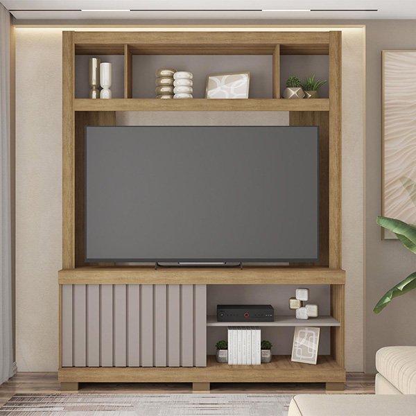 ESTANTE 1600 CINNE 60″ LAMINA MEL|CACAO