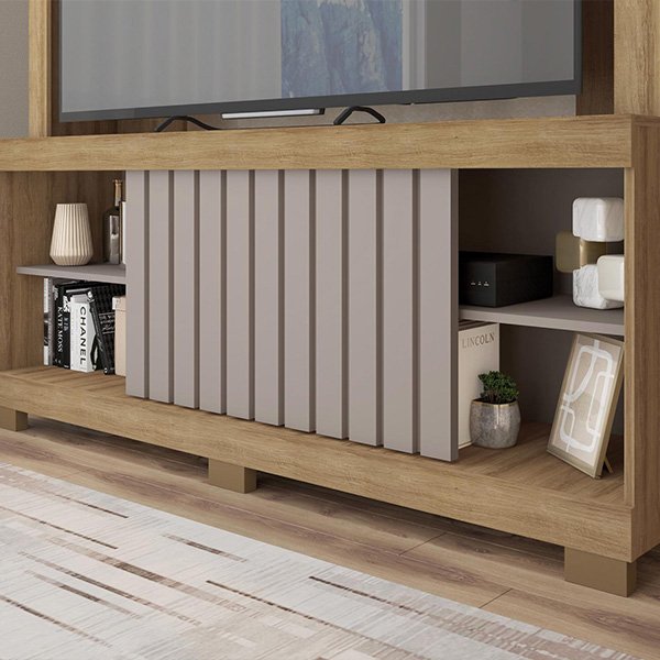 ESTANTE 1600 CINNE 60″ LAMINA MEL|CACAO