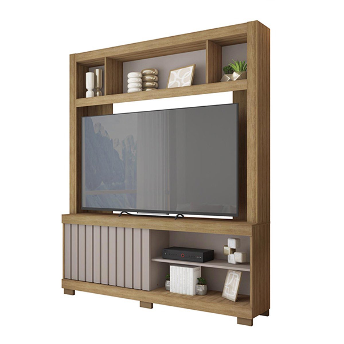 ESTANTE 1600 CINNE 60″ LAMINA MEL|CACAO - 6