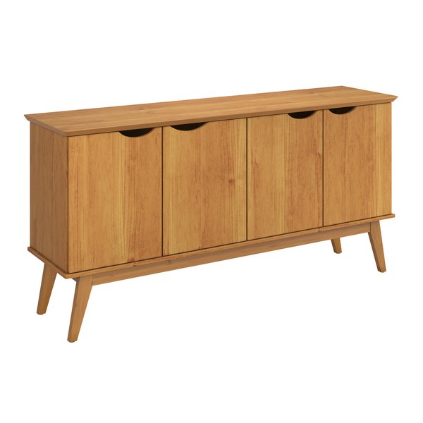 BUFFET 1600 4 PUERTAS PRISM PATRIMAR CINAMOMO