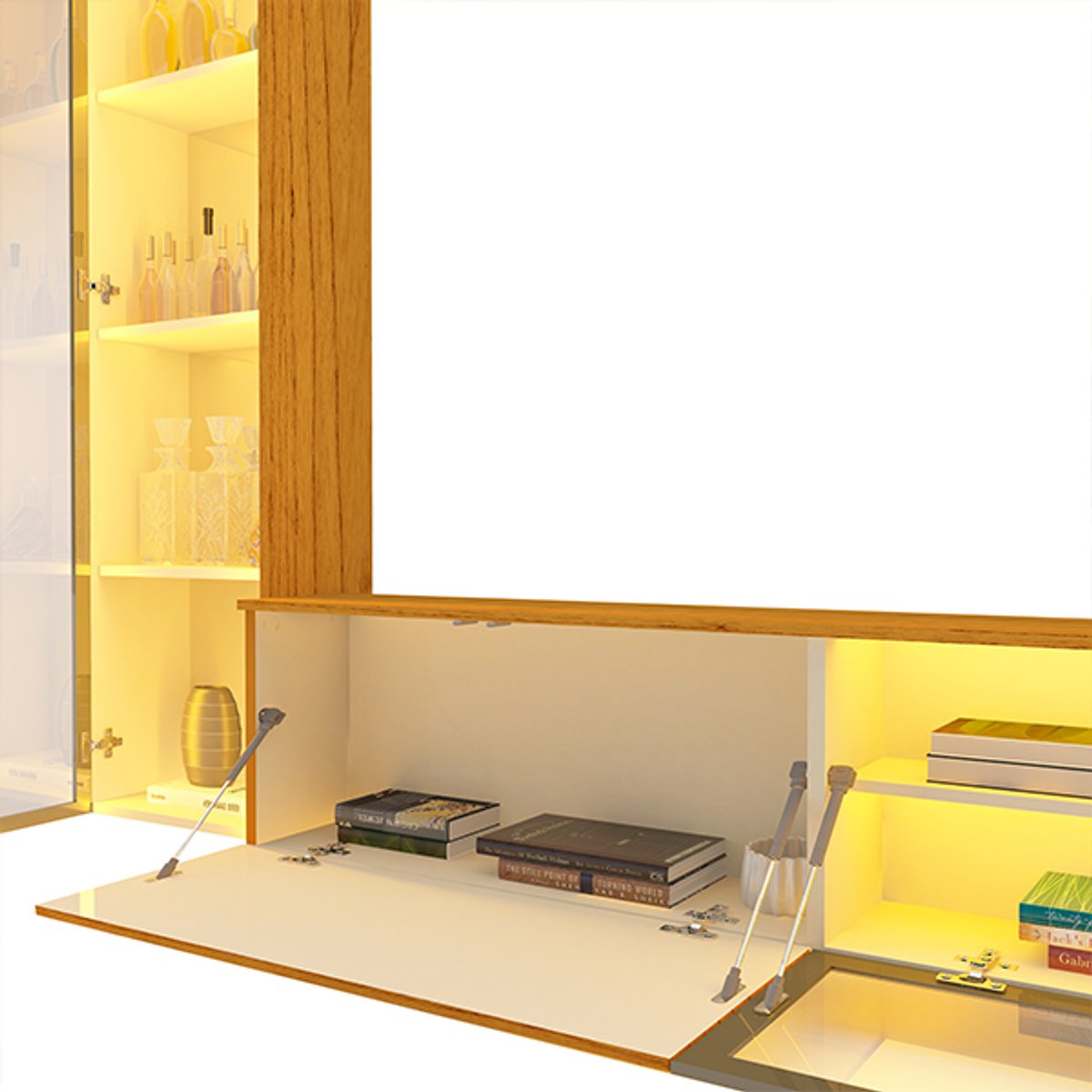  HOME REFLECTA FULL 293 CON LEDS CON ESPEJOS - 6