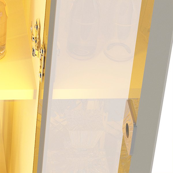 HOME REFLECTA FULL 293 CON LEDS CON ESPEJOS LUMINARE NATURE