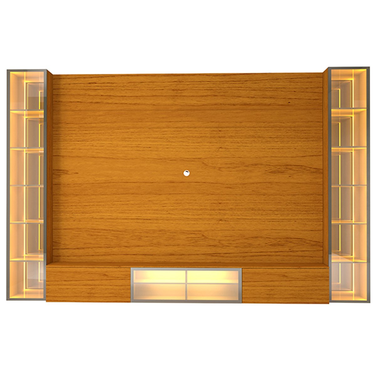 HOME REFLECTA FULL 293 CON LEDS CON ESPEJOS LUMINARE NATURE