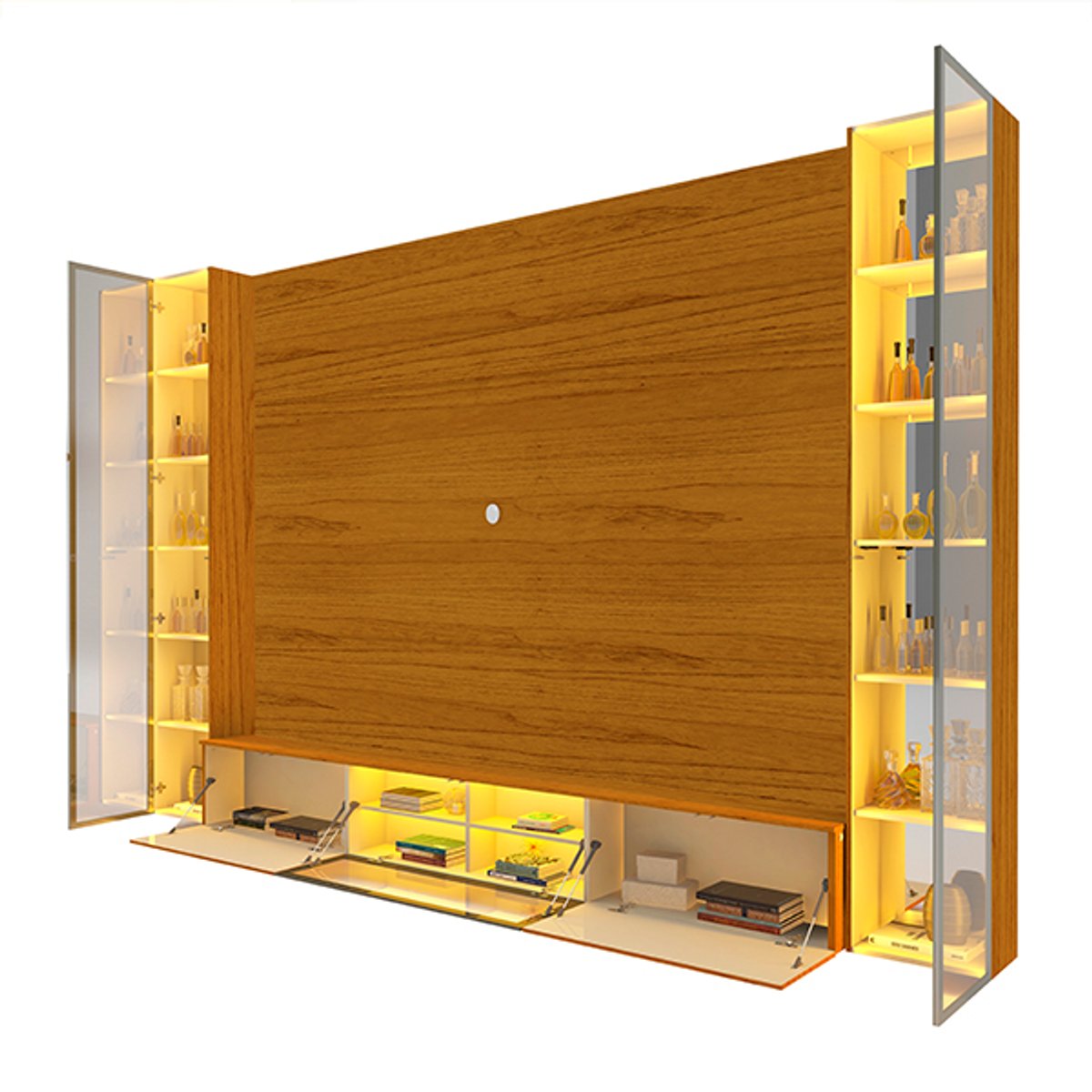 HOME REFLECTA FULL 293 CON LEDS CON ESPEJOS - 4