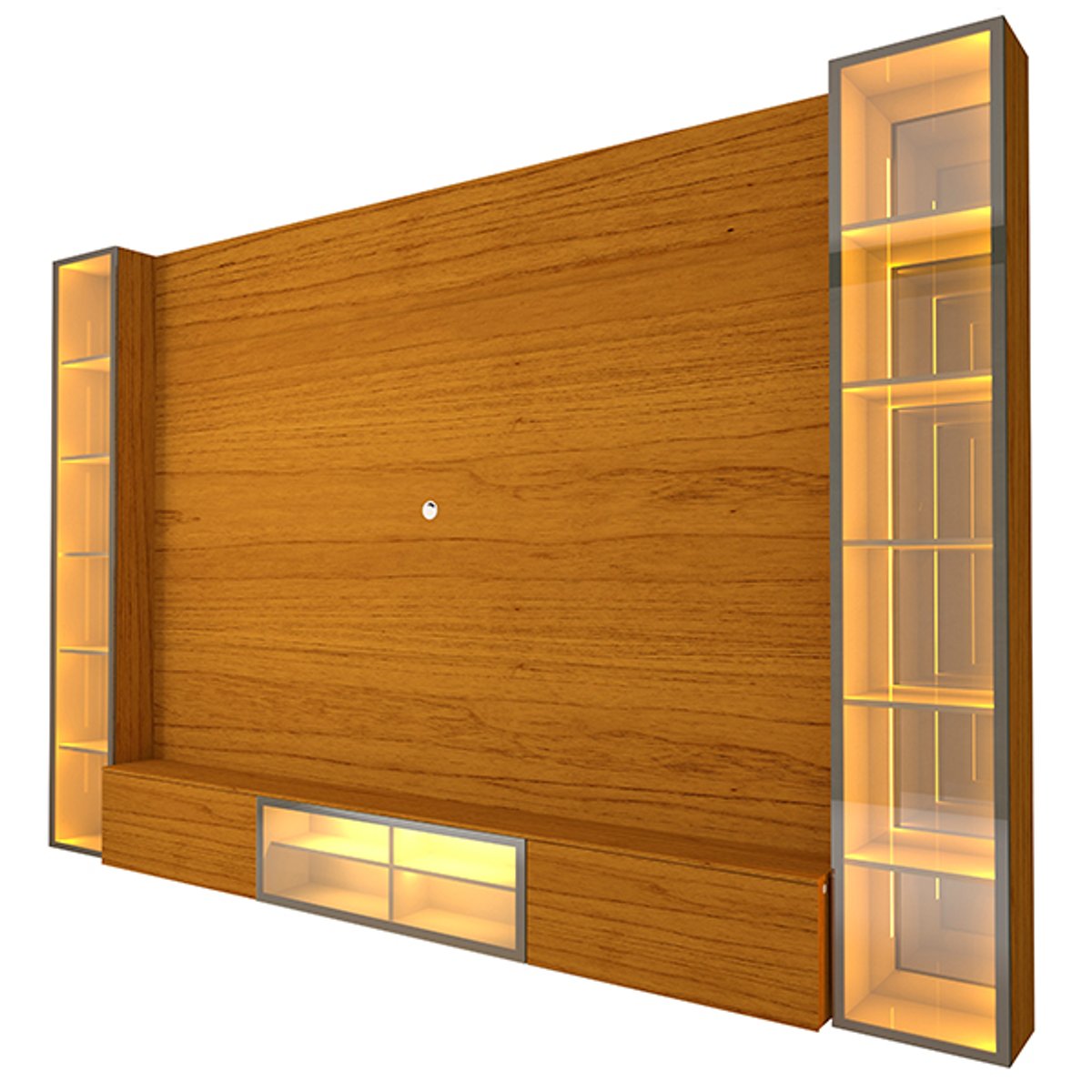 HOME REFLECTA FULL 293 CON LEDS CON ESPEJOS LUMINARE NATURE - 3