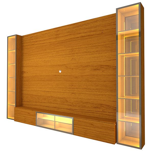 HOME REFLECTA FULL 293 CON LEDS CON ESPEJOS LUMINARE NATURE