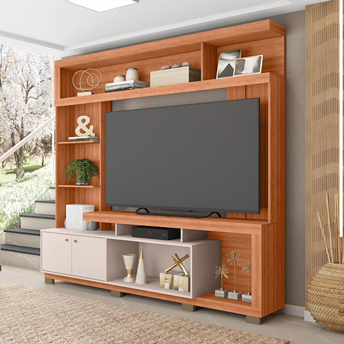 HOME THEATER 2100 FORMOSA FREIJO|OFF WHITE - 4