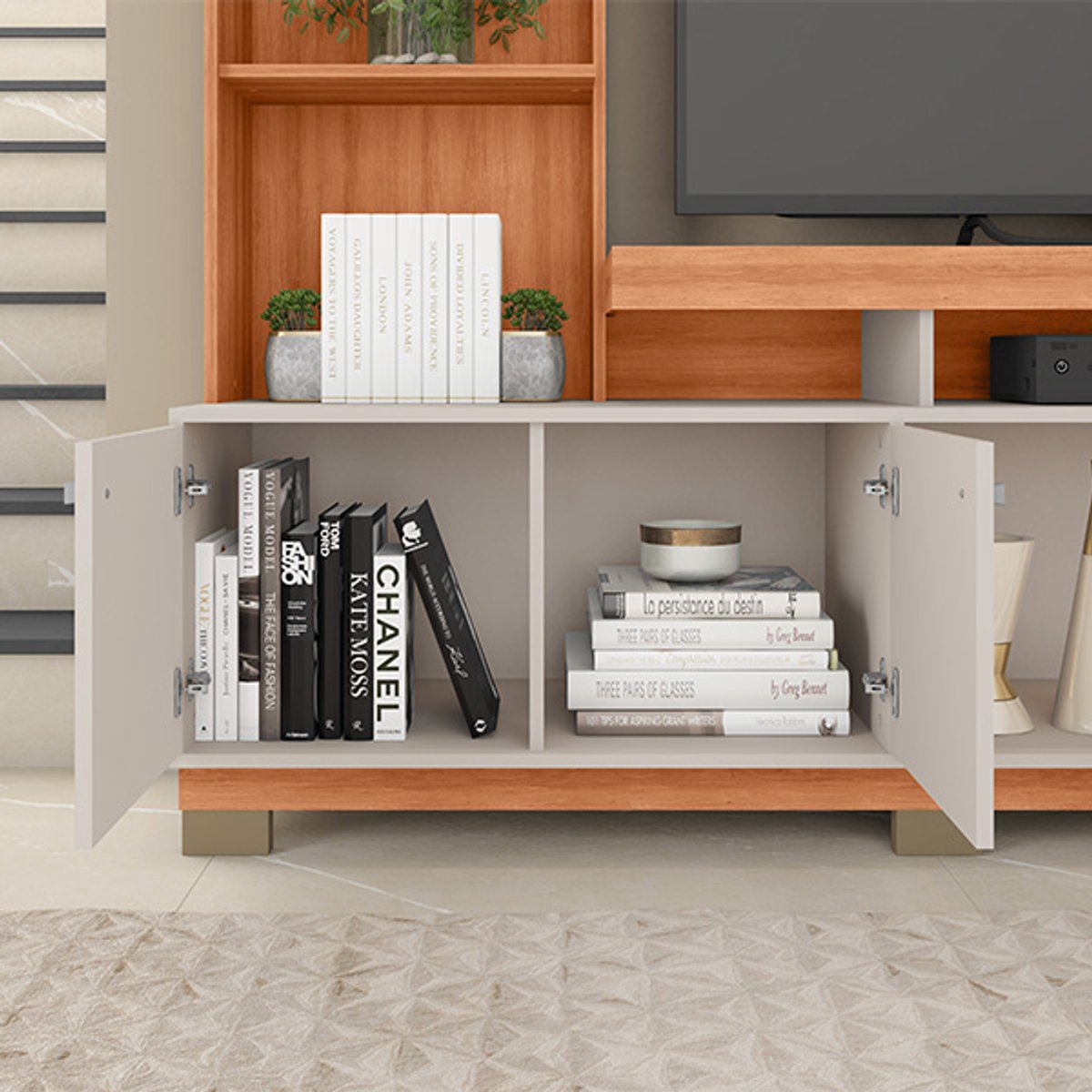 HOME THEATER 2100 FORMOSA FREIJO|OFF WHITE - 2