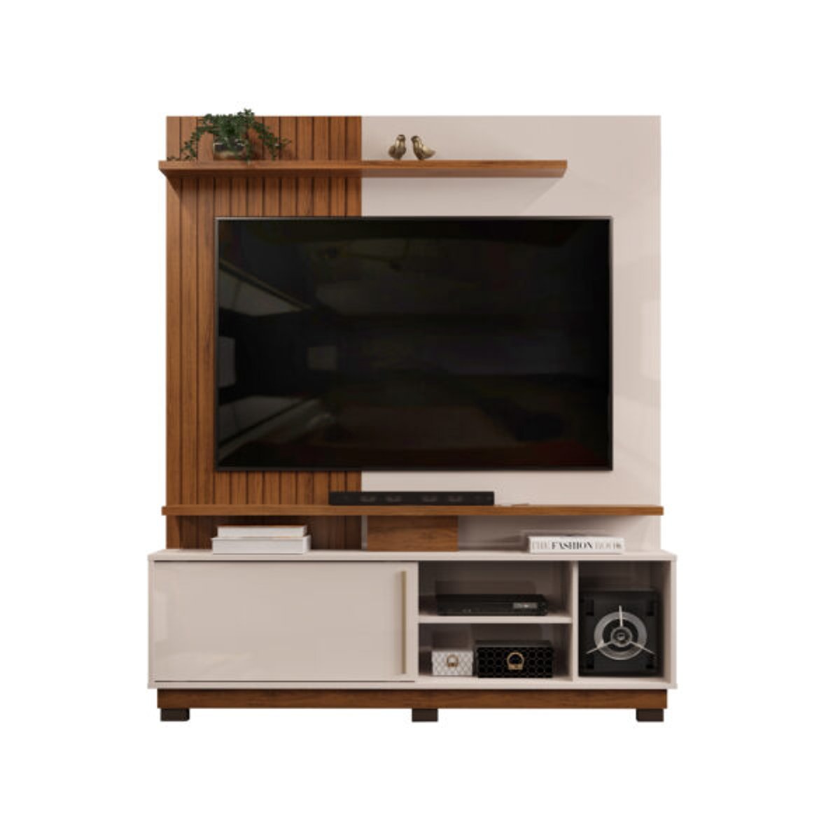 HOME THEATER 1500 ATENAS FREIJO | OFF WHITE - 2