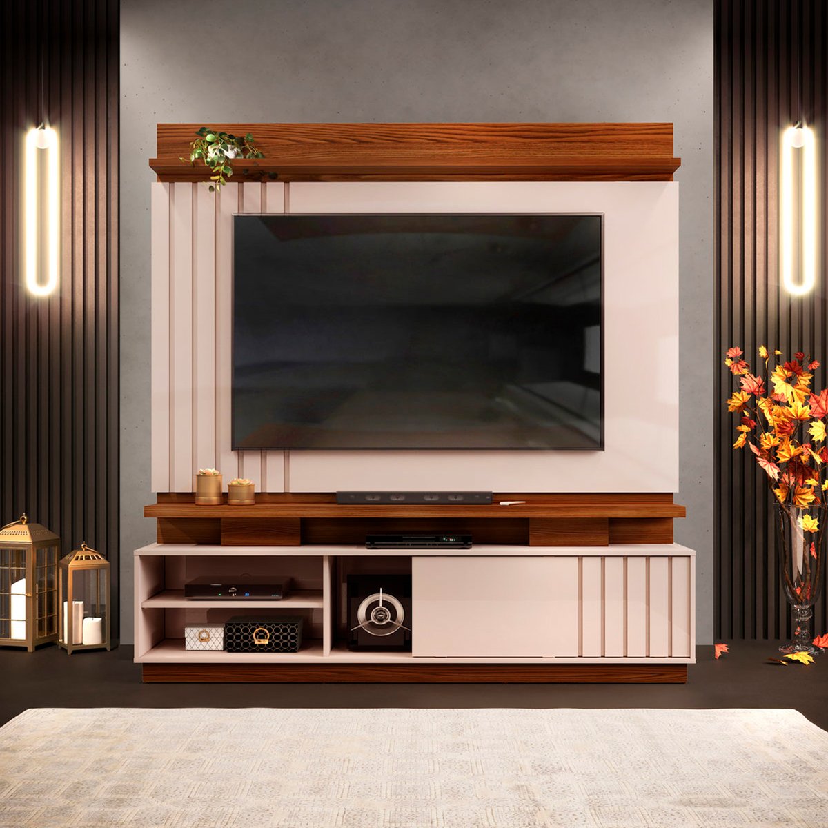 HOME THEATER DETROIT MARROQUIN|OFF WHITE