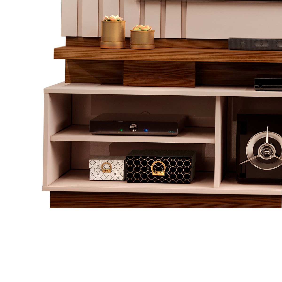 HOME THEATER DETROIT MARROQUIN|OFF WHITE - 3