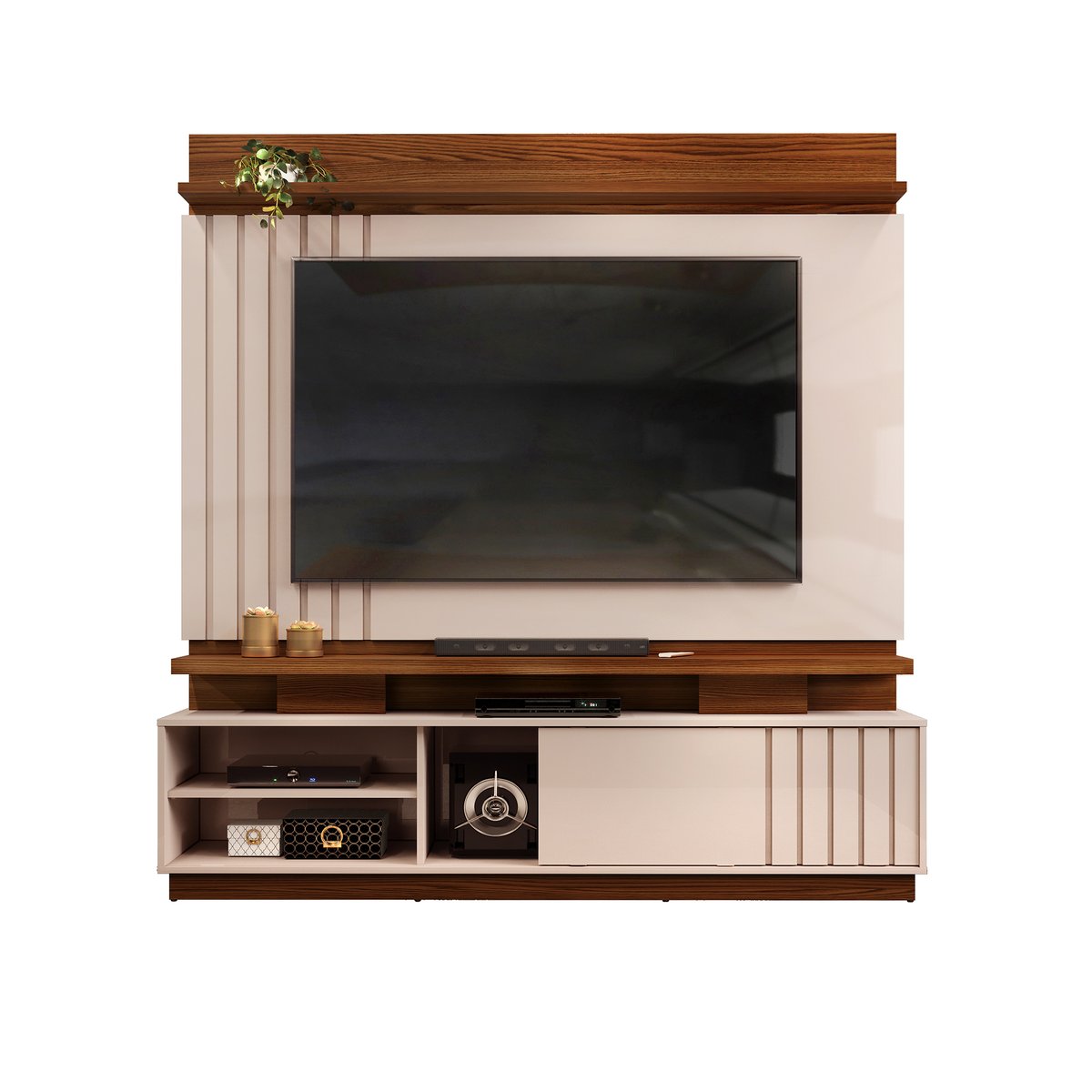 HOME THEATER DETROIT MARROQUIN|OFF WHITE - 2