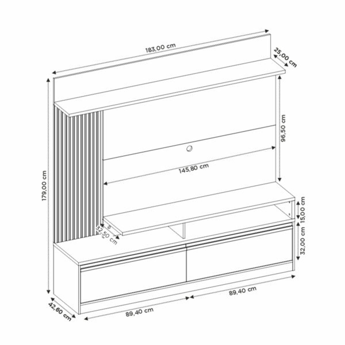 HOME THEATER NT1295 FREIJO TREND | NEGRO TEX - 4