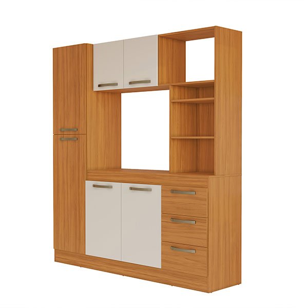 KIT COCINA 6 PUERTAS 3 CAJONES NT3125 