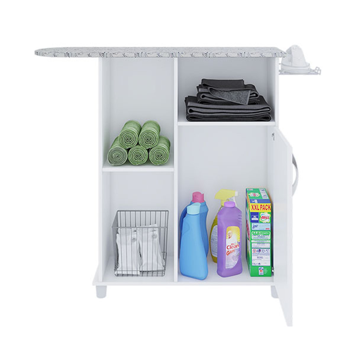 MESA DE PLANCHAR 1 PUERTA FLORENCE - 5