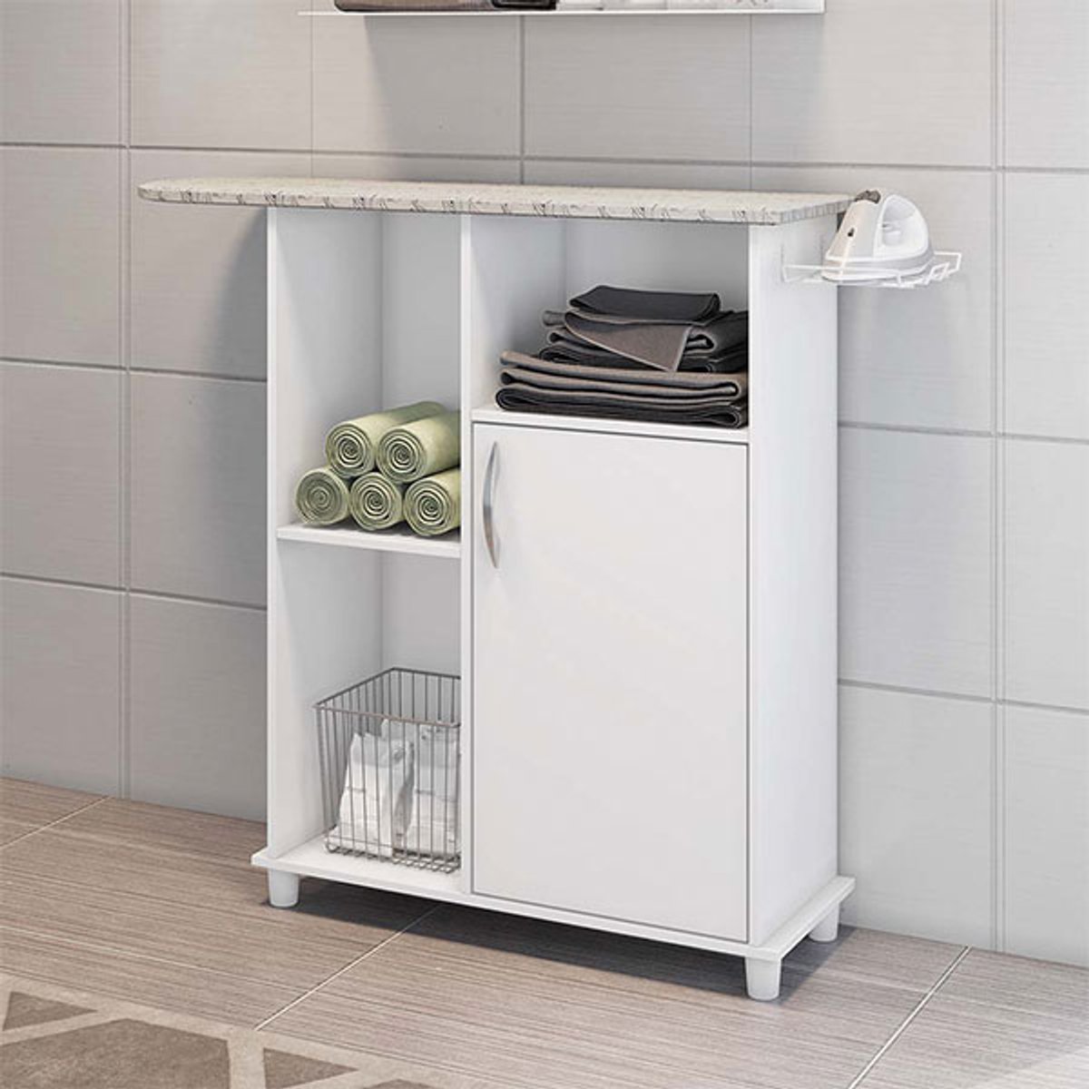 MESA DE PLANCHAR 1 PUERTA FLORENCE