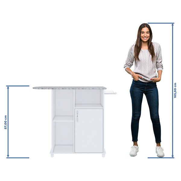 MESA DE PLANCHAR 1 PUERTA FLORENCE